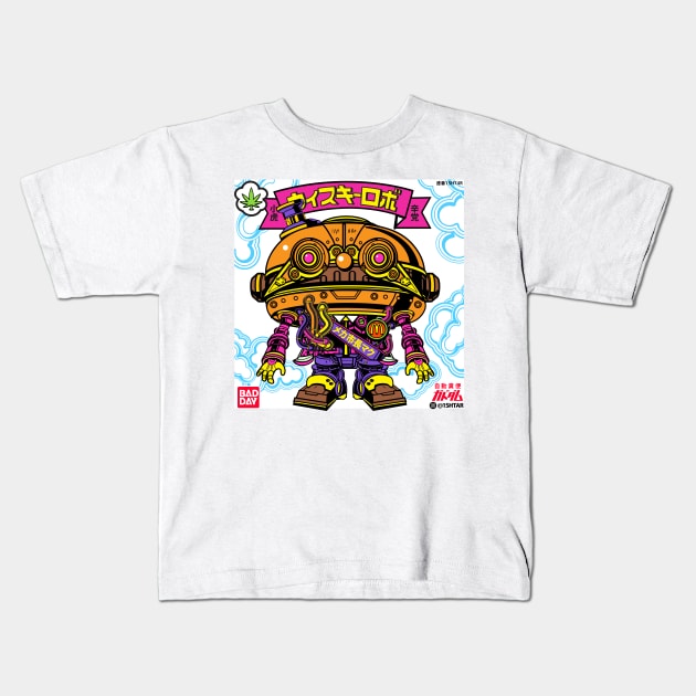 Mayor MechCheese Seal Kids T-Shirt by 1shtar